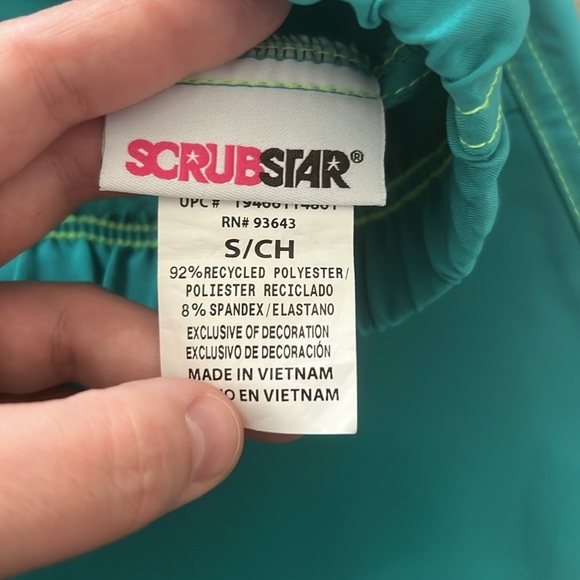 Scrubstar Teal scrub set - Picture 5 of 7